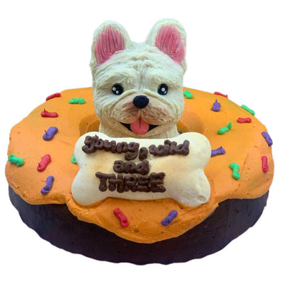 Donut Cake with 3D Topper 6inch
